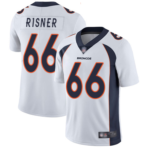 Men Denver Broncos #66 Dalton Risner White Vapor Untouchable Limited Player Football NFL Jersey